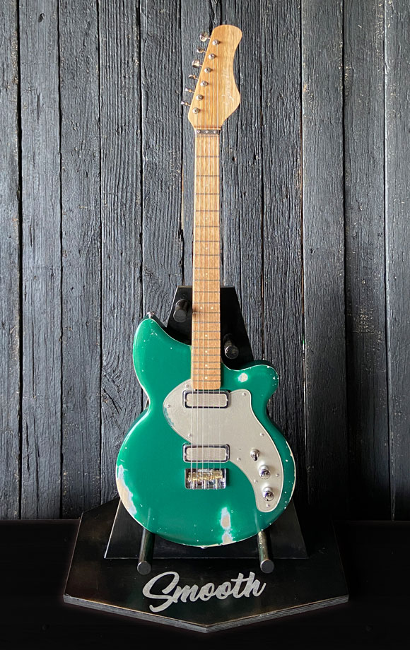 Arroyo electric guitar, Emerald Green